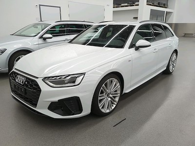 Achetez AUDI A4 sur Ayvens Carmarket